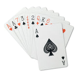 Cartes à jouer ARUBA personnalisable