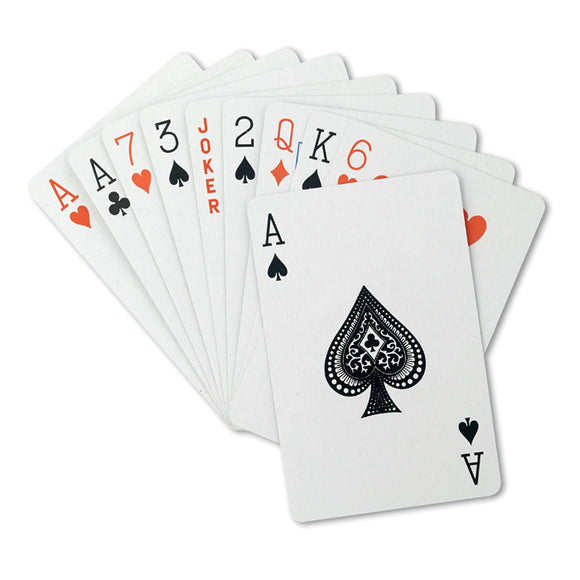 Cartes à jouer ARUBA personnalisable