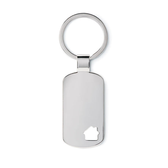 Porte-clés maison HOUSE KEY personnalisable