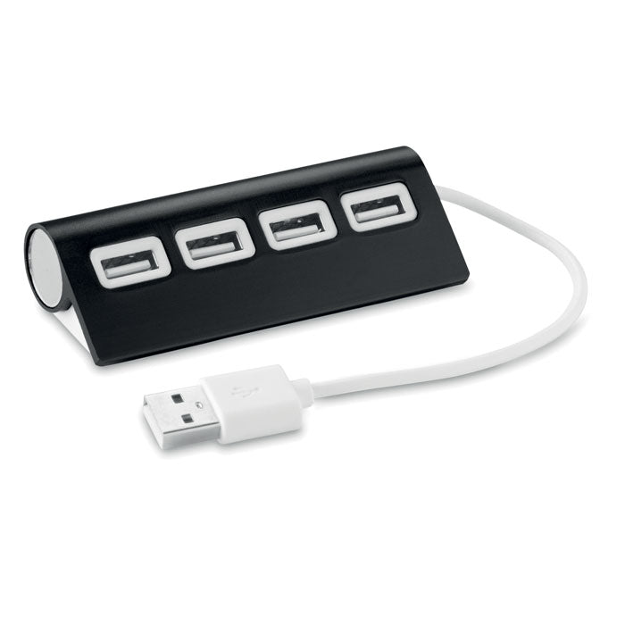 Duplicateur USB 4 ports ALUHUB personnalisable