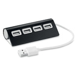 Duplicateur USB 4 ports ALUHUB personnalisable