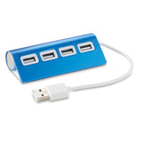 Duplicateur USB 4 ports ALUHUB personnalisable