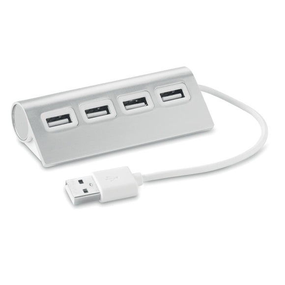 Duplicateur USB 4 ports ALUHUB personnalisable