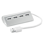Duplicateur USB 4 ports ALUHUB personnalisable
