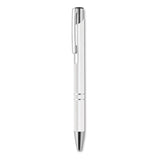 Stylo bille poussoir finition AOSTA personnalisable