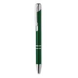 Stylo bille poussoir finition AOSTA personnalisable