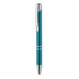 Stylo bille poussoir finition AOSTA personnalisable