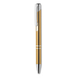 Stylo bille poussoir finition AOSTA personnalisable