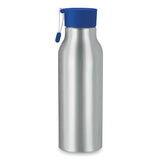 Gourde en aluminium, 500ml MADISON personnalisable