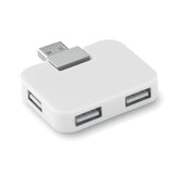 Hub 4 ports USB SQUARE personnalisable