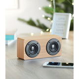 Haut-parleur sans fil 2x3W SONICTWO personnalisable