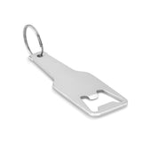 Porte-clés decapsuleur en alu BOTELIA personnalisable