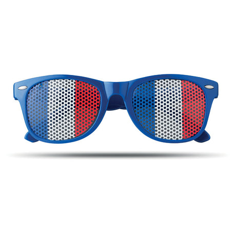 Lunettes de supporter FLAG FUN personnalisable