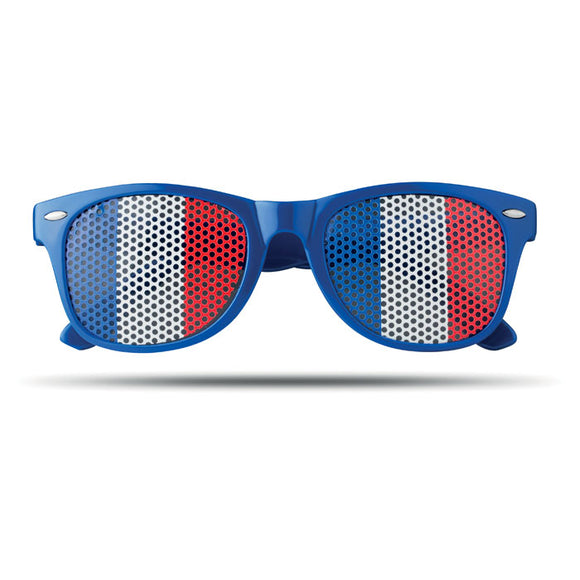 Lunettes de supporter FLAG FUN personnalisable
