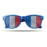Lunettes de supporter FLAG FUN personnalisable
