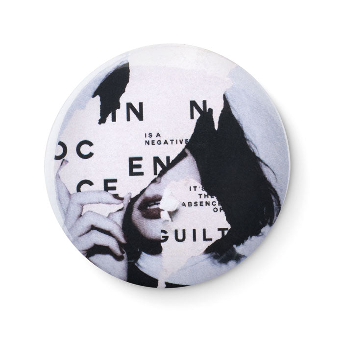 Pins (petit) insert papier SMALL PIN personnalisable