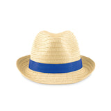 Chapeau de paille BOOGIE personnalisable