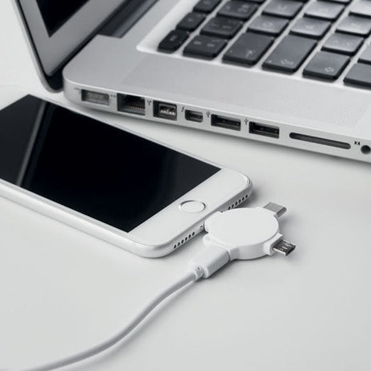 Customizable LIGO CABLE 3-in-1 Charging Cable