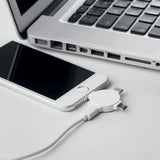 Câble de charge 3 en 1 LIGO CABLE personnalisable