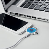 Customizable LIGO CABLE 3-in-1 Charging Cable