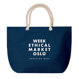 Sac de plage  anses en corde MENORCA personnalisable