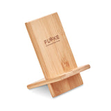 Support de téléphone en bambou WHIPPY personnalisable