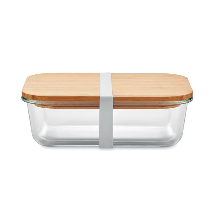 Lunchbox en verre et bambou TUNDRA LUNCHBOX personnalisable