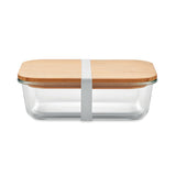 Lunchbox en verre et bambou TUNDRA LUNCHBOX personnalisable