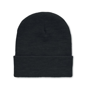 Bonnet en RPET avec revers POLO RPET personnalisable