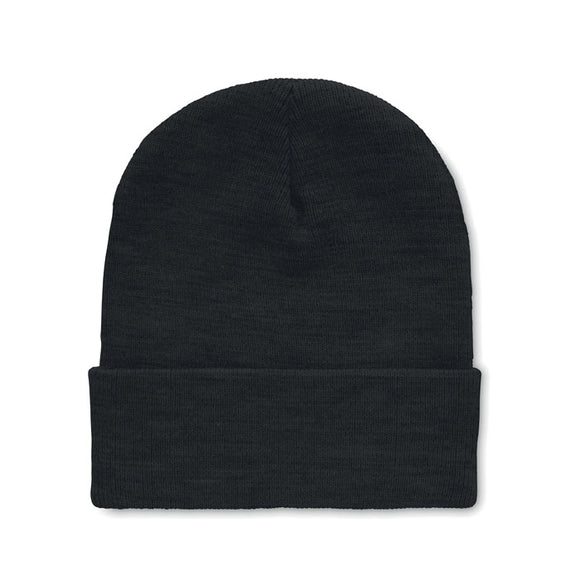 Bonnet en RPET avec revers POLO RPET personnalisable