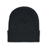 Bonnet en RPET avec revers POLO RPET personnalisable