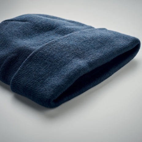 Bonnet en RPET avec revers POLO RPET personnalisable