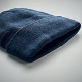 Bonnet en RPET avec revers POLO RPET personnalisable