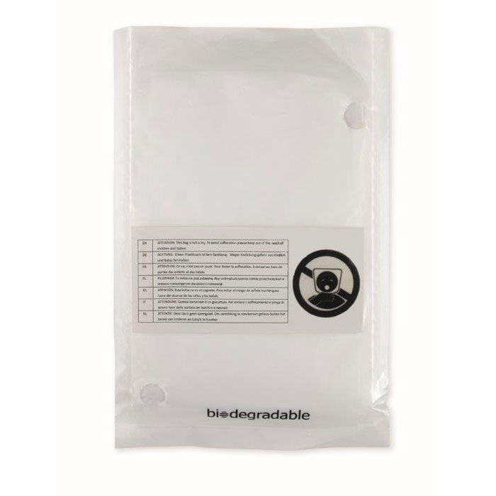 Poncho biodégradable SPRINKLE PLA personnalisable