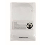 Poncho biodégradable SPRINKLE PLA personnalisable