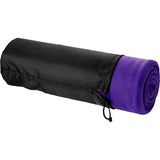 Plaid Polaire Avec Housse Huggy Personnalisable Violet / Unisexe Santé & Bien-Être