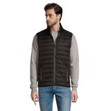 Doudoune light sans manche homme WAVE MEN personnalisable