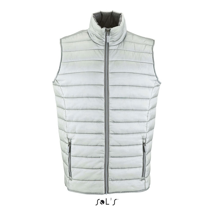 Doudoune light sans manche homme WAVE MEN personnalisable