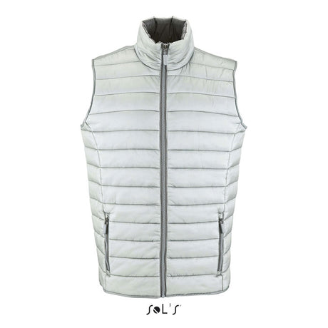 Doudoune light sans manche homme WAVE MEN personnalisable