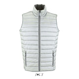 Doudoune light sans manche homme WAVE MEN personnalisable