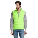 Doudoune light sans manche homme WAVE MEN personnalisable