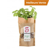Sachet Personnalisé Garni De Terre Et Graines - Kit Plantation Plantes Publicitaires