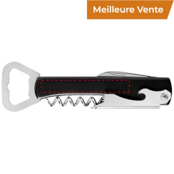 Sommelier Milo Noir / Unisexe Ustensiles De Cuisine