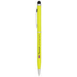 Stylo À Bille En Aluminium Joyce Personnalisable Vert Clair Stylos