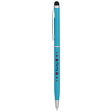 Stylo À Bille En Aluminium Joyce Personnalisable Bleu Turquoise Stylos