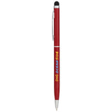 Stylo À Bille En Aluminium Joyce Personnalisable Rouge Stylos