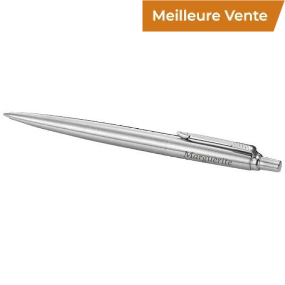 Stylo À Bille Jotter En Inox (Encre Noire) Argent / Unisexe Stylos