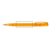 Stylo À Bille London Encre Noire Personnalisable Orange Stylos
