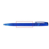 Stylo À Bille London Encre Noire Personnalisable Bleu Marine Stylos