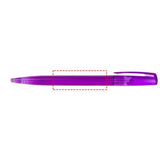 Stylo À Bille London Encre Noire Personnalisable Violet Stylos
